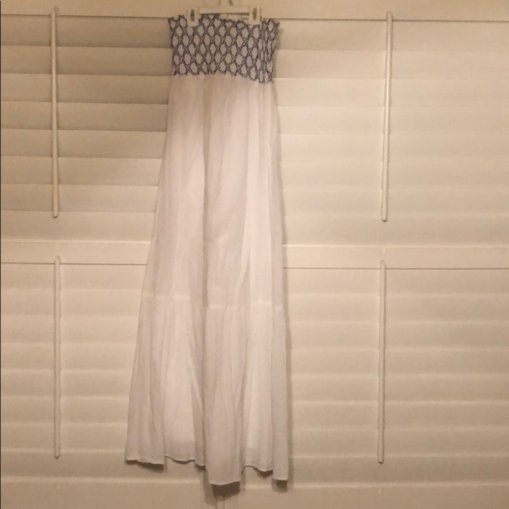NWT Strapless Sun Dress